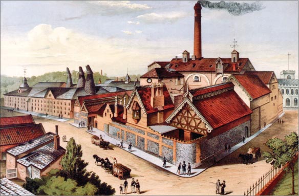 Old Westgate brewery