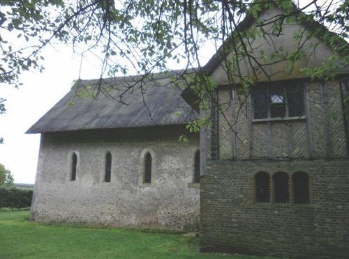 St. Stephen's Chapel Barn, Bures
