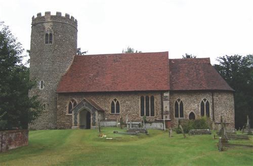 St. Gregory & St. George Church at Pentlow.