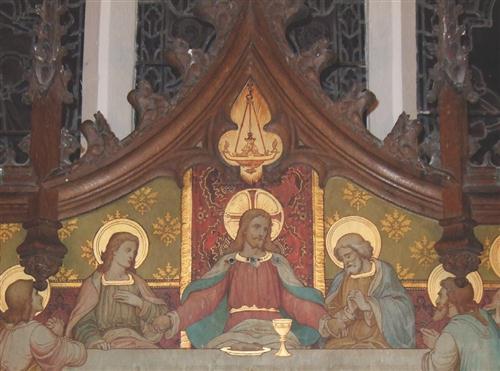 Reredos in Middleton Church.